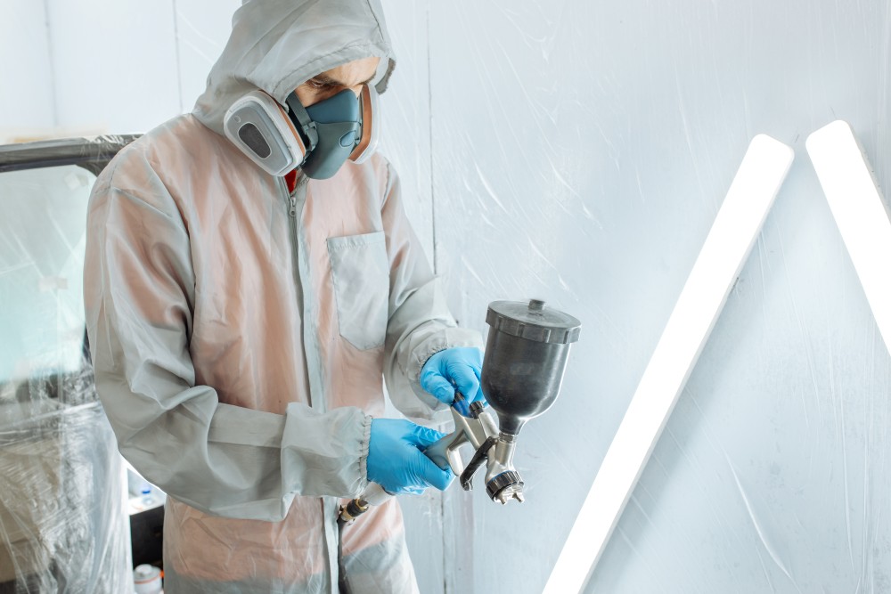 image of a painting compressor car service 2025 03 09 12 04 39 utc