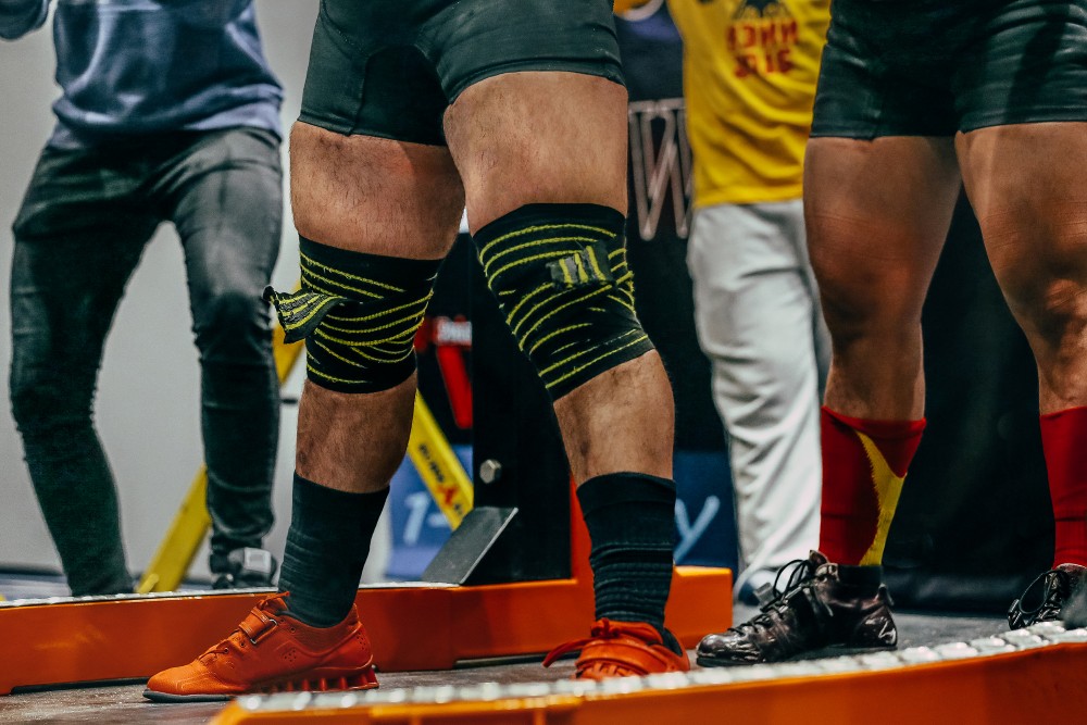 male powerlifter preparing for squat powerlifting 2025 02 10 10 43 07 utc