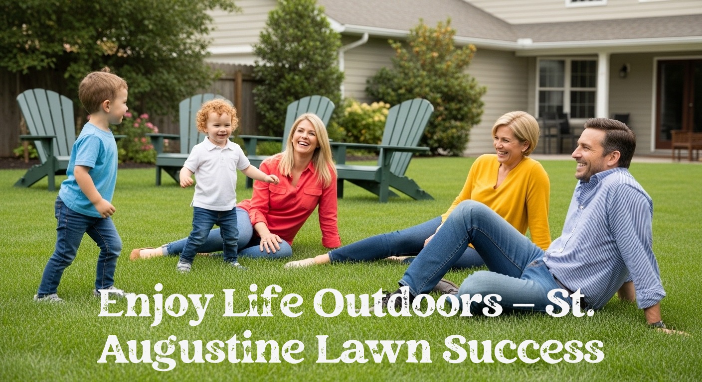 The Truth About St. Augustine Grass Seed: Why Most Garden Centers Won’t Tell You This