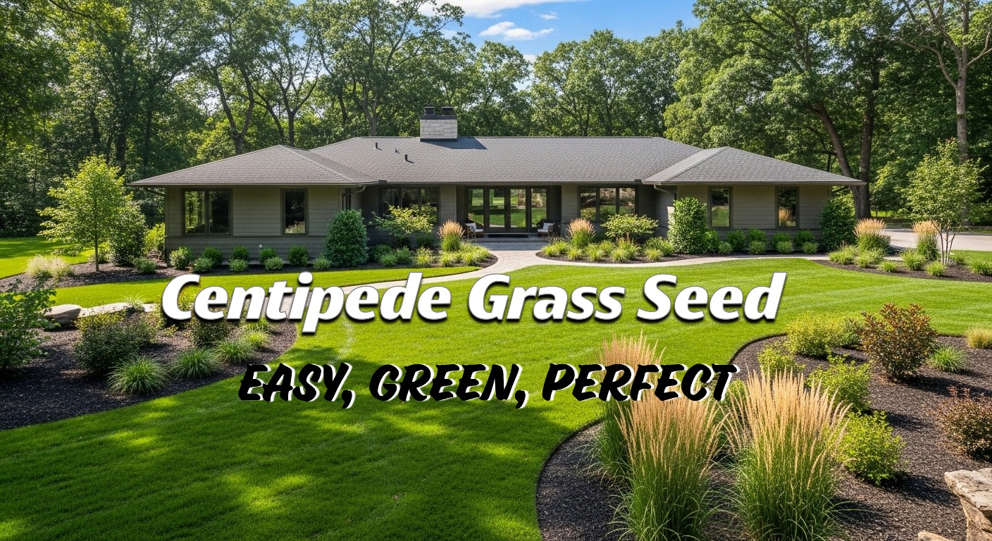 The Complete Guide to Centipede Grass Seed: Growing the South’s Lazy Man’s Grass
