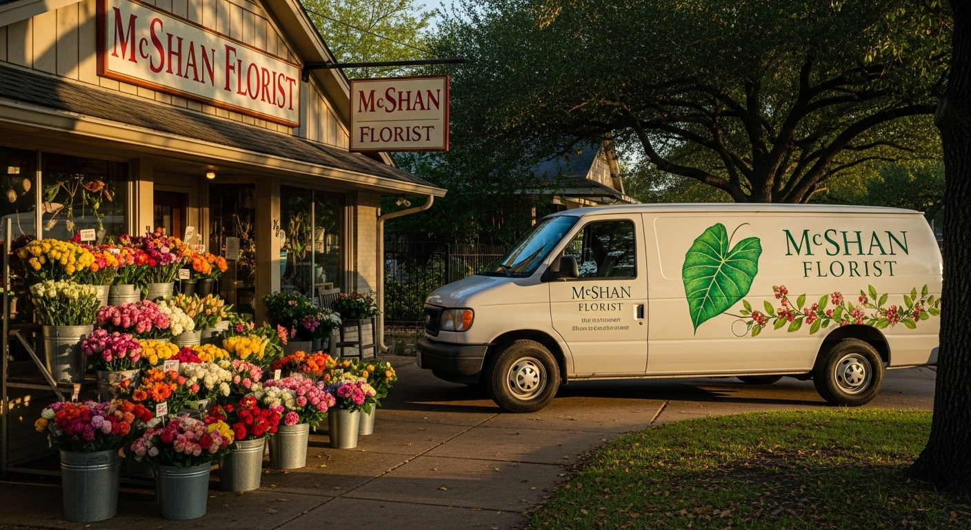 McShan Florist: Where Dallas Blooms Meet Three Generations of Passion