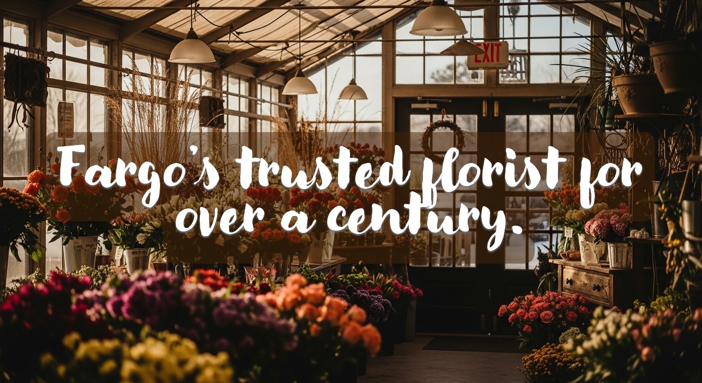 Shotwell Floral Fargo ND: Where Five Generations of Floral Excellence Bloom