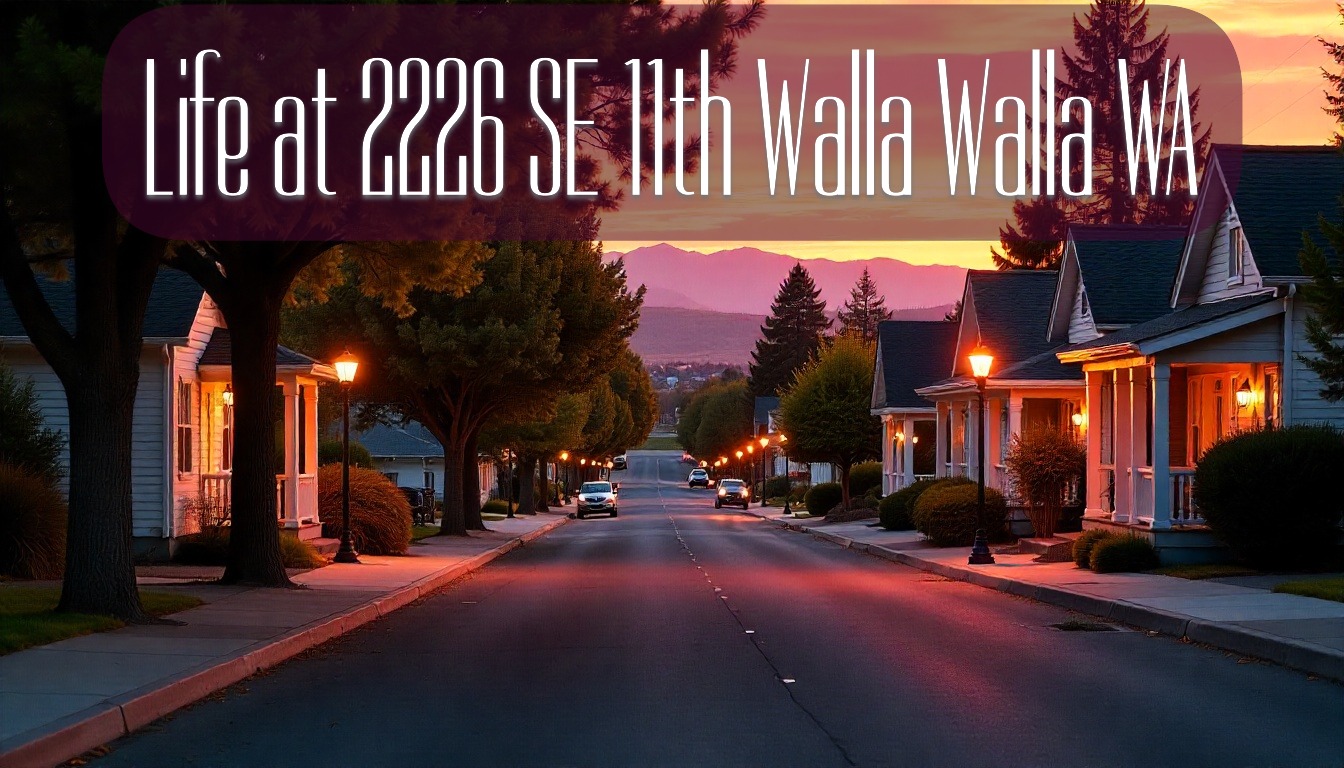 Everything You Need to Know About 2226 SE 11th Walla Walla WA and the SE Corridor