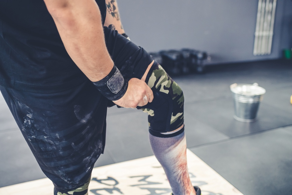 The $30 Investment That Could Prevent a $3000 Surgery – Wrestling Knee Sleeve